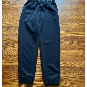 Uniqlo Ultra Stretch Active Jogger SweatPants Men's S Black Drawstring Elastic